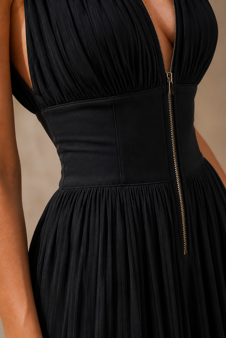 Luna | Elegante e Versatile Tuta Plissettata da Donna 8