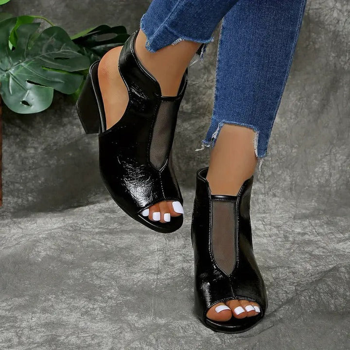 Luna | Eleganti Sandali Donna Comodi e Bassi per Stile Estivo 0