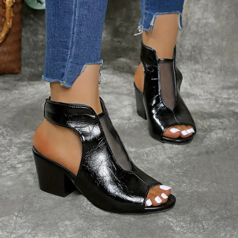 Luna | Eleganti Sandali Donna Comodi e Bassi per Stile Estivo 4