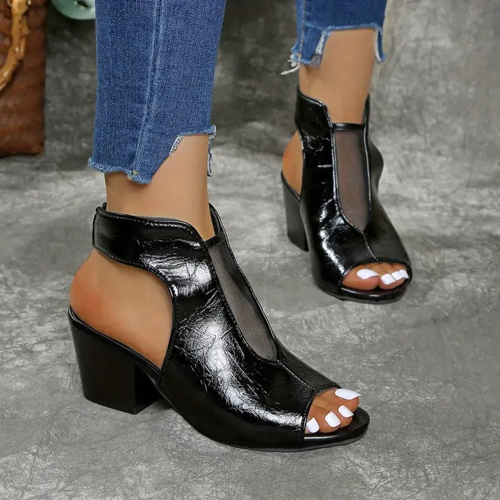 Luna | Eleganti Sandali Donna Comodi e Bassi per Stile Estivo 4