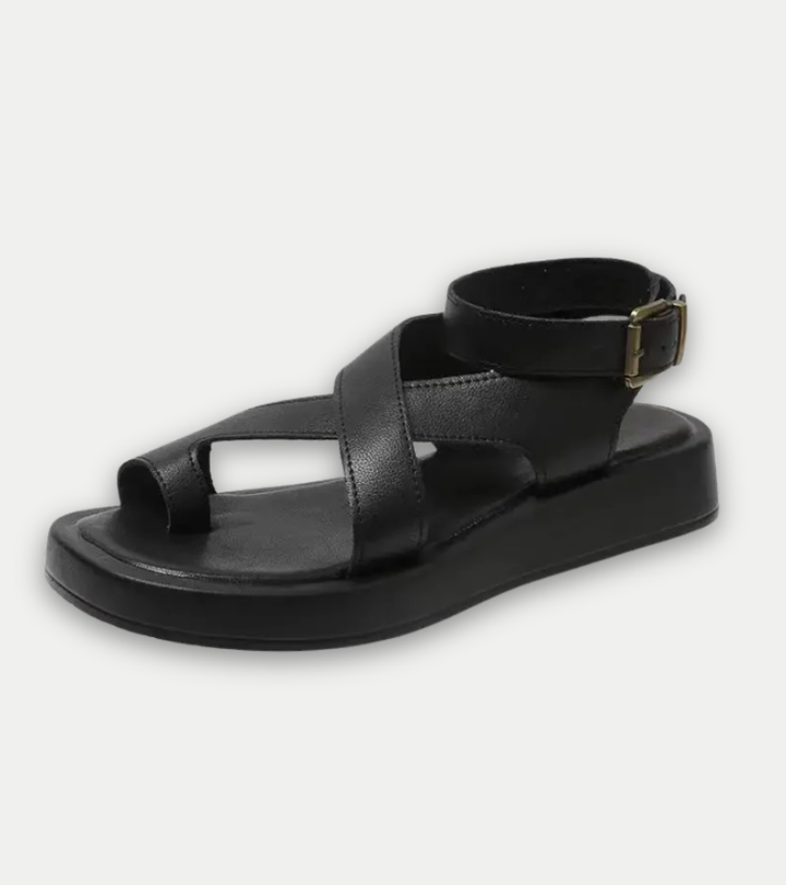 Luna | Eleganti e Comodi Sandali Donna Bassi per l'Estate 0