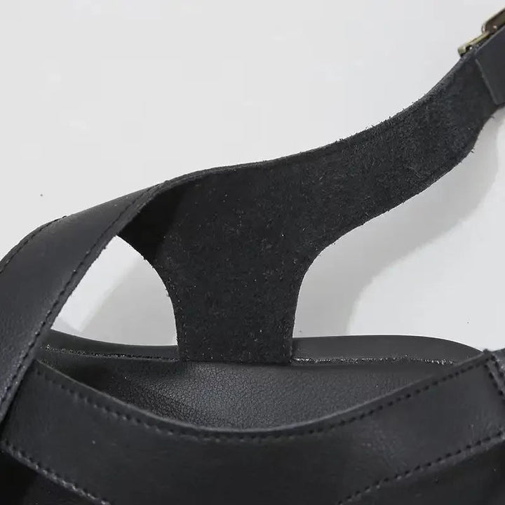 Luna | Eleganti e Comodi Sandali Donna Bassi per l'Estate 8