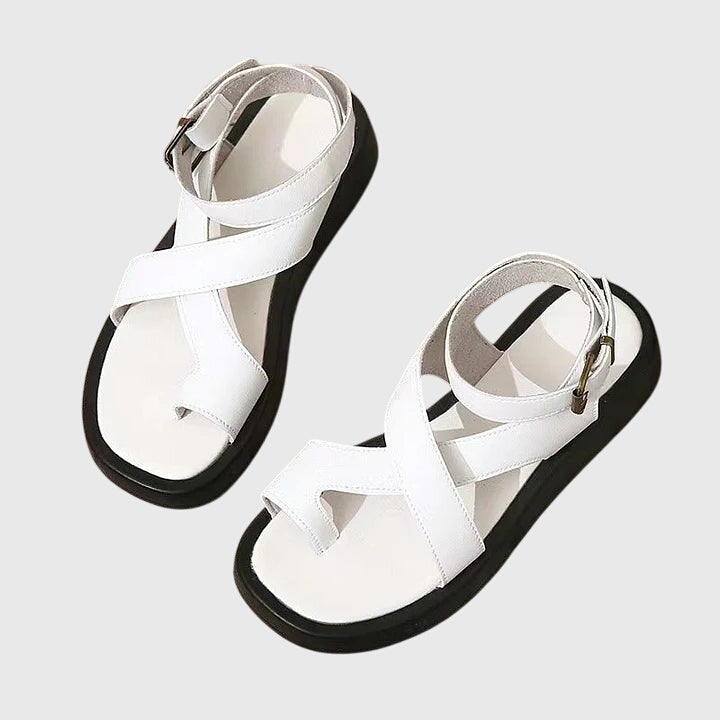 Luna | Eleganti e Comodi Sandali Gladiatore da Donna con Plateau 3