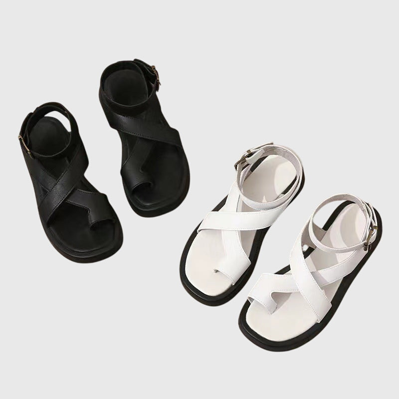 Luna | Eleganti e Comodi Sandali Gladiatore da Donna con Plateau 7