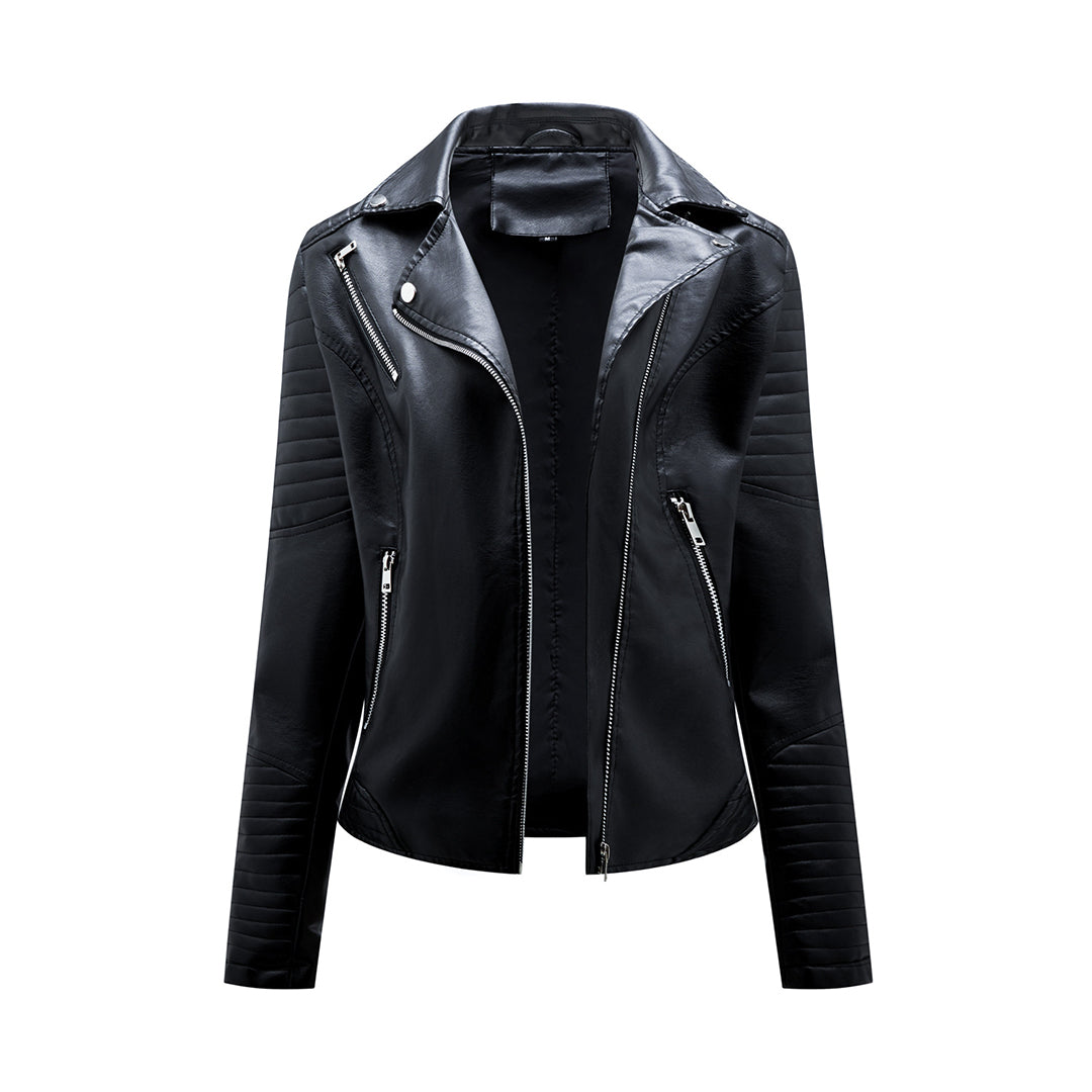 Luna | Giacca da Donna Elegante in Ecopelle per Stile Urbano 0