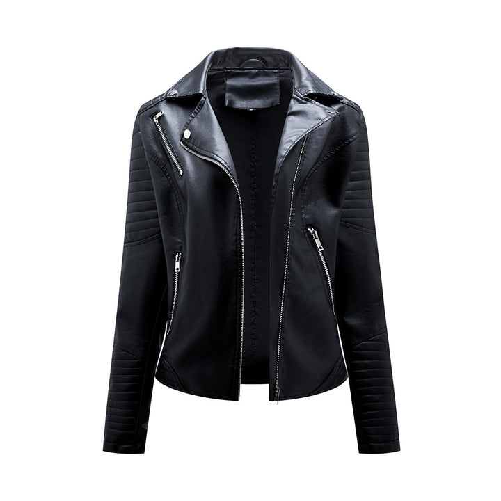 Luna | Giacca da Donna Elegante in Ecopelle per Stile Urbano 0