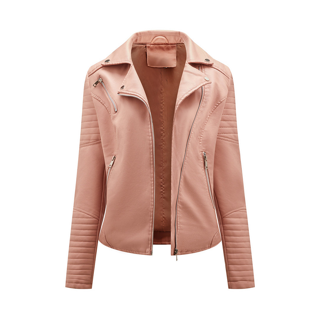 Luna | Giacca da Donna Elegante in Ecopelle per Stile Urbano 1