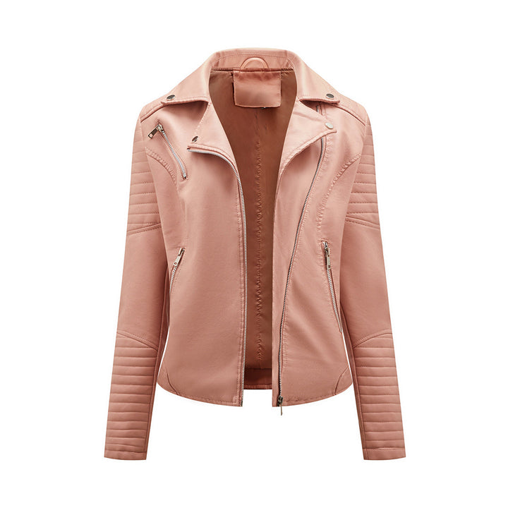 Luna | Giacca da Donna Elegante in Ecopelle per Stile Urbano 1