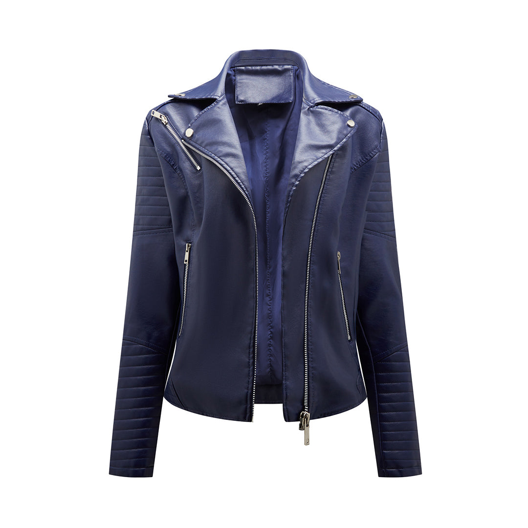 Luna | Giacca da Donna Elegante in Ecopelle per Stile Urbano 2