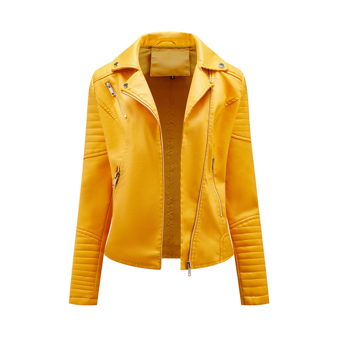 Luna | Giacca da Donna Elegante in Ecopelle per Stile Urbano 3