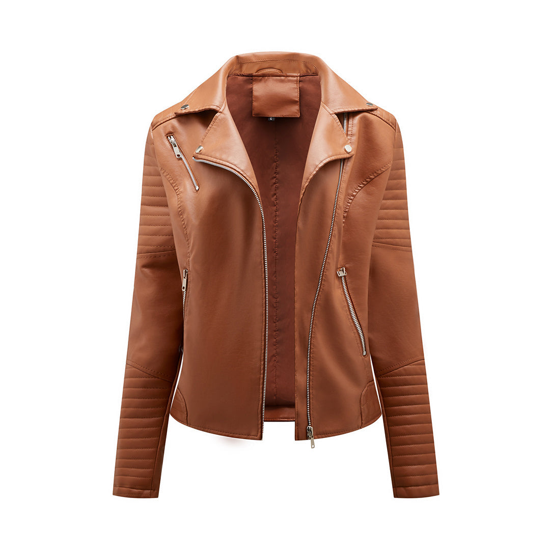 Luna | Giacca da Donna Elegante in Ecopelle per Stile Urbano 4