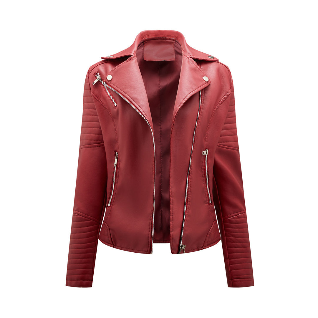Luna | Giacca da Donna Elegante in Ecopelle per Stile Urbano 5