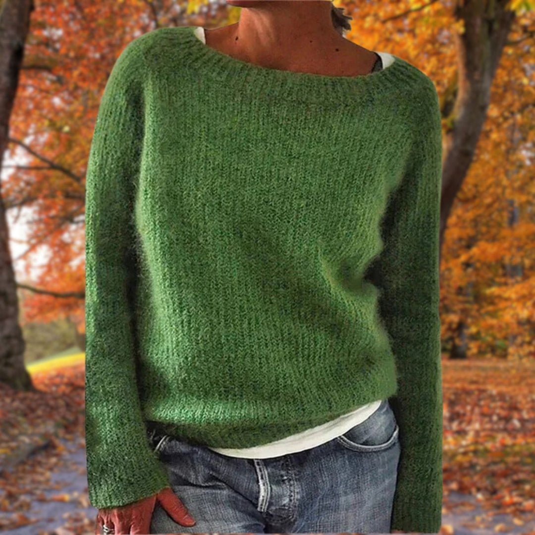 Luna | Maglione da Donna – Morbido, Caldo & Elegante in Lana Merino 1