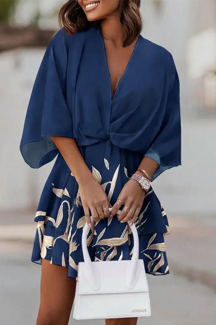Luna | Mini abito tropicale boho dai colori vivaci 8
