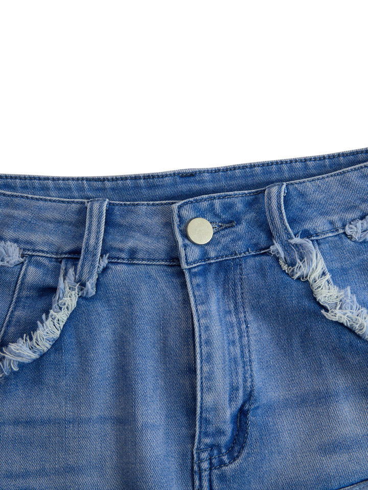 Luna | Minigonna Alta Vita con Frange – Trendy, Giocosa e Perfetta per Ogni Occasione 5