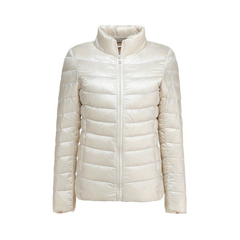 Luna | Piumino da Donna Ultraleggero, Caldo &amp; Elegante 11
