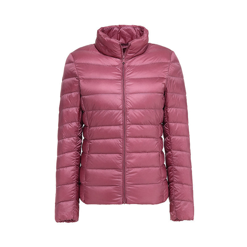 Luna | Piumino da Donna Ultraleggero, Caldo &amp; Elegante 7