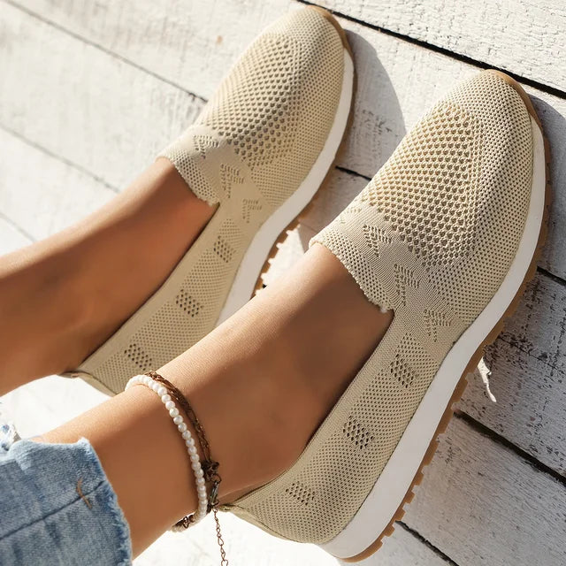 Luna | Scarpe Slip-On Ortopediche – Comode, Eleganti e Perfette per Ogni Occasione 0