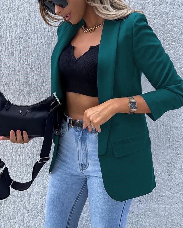 Lunara | Blazer da ufficio da donna elegante e versatile 2