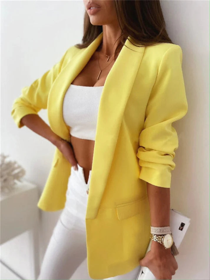 Lunara | Blazer da ufficio da donna elegante e versatile 5