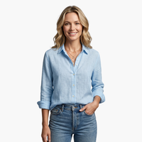 Giulia | Bequemes und elegantes Hemd aus hochwertiger Baumwolle