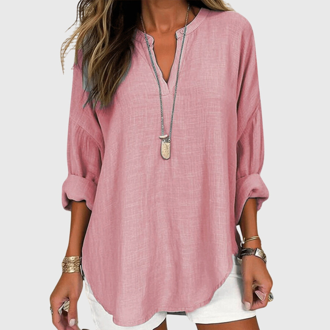 Lunara | Elegante, Fluida &amp; Traspirante Camicia da Spiaggia 3