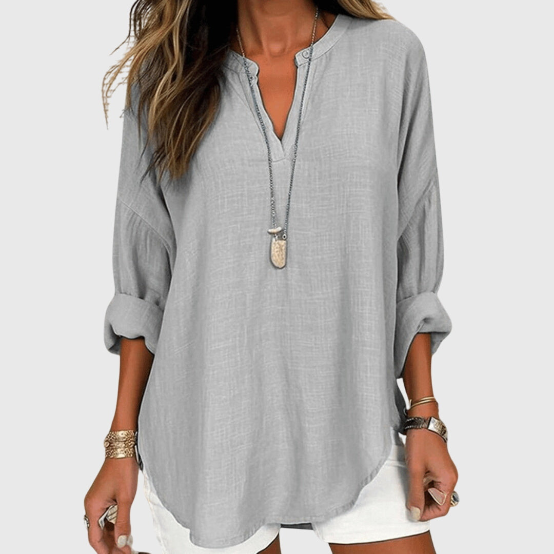 Lunara | Elegante, Fluida &amp; Traspirante Camicia da Spiaggia 4