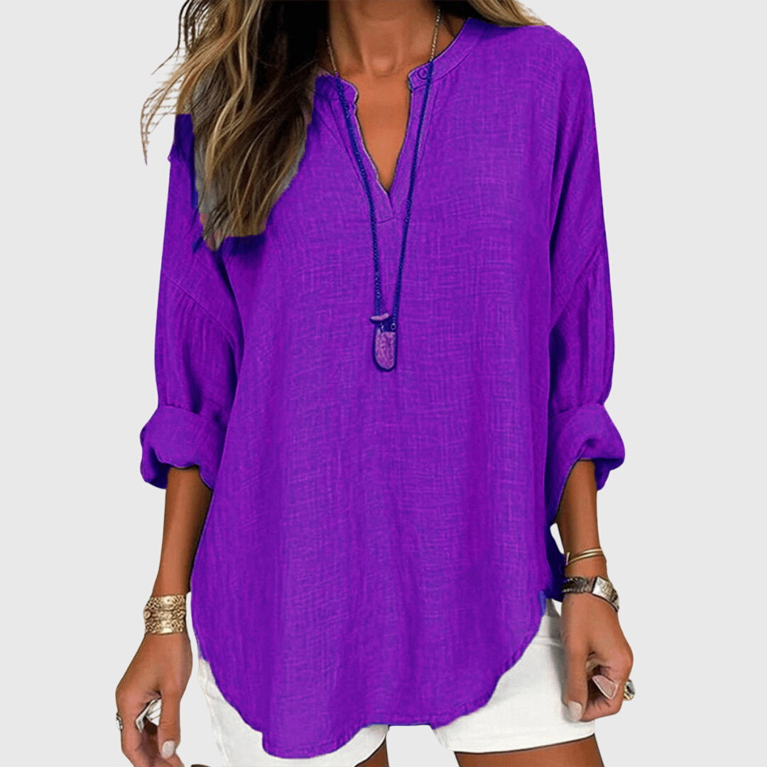 Lunara | Elegante, Fluida &amp; Traspirante Camicia da Spiaggia 5