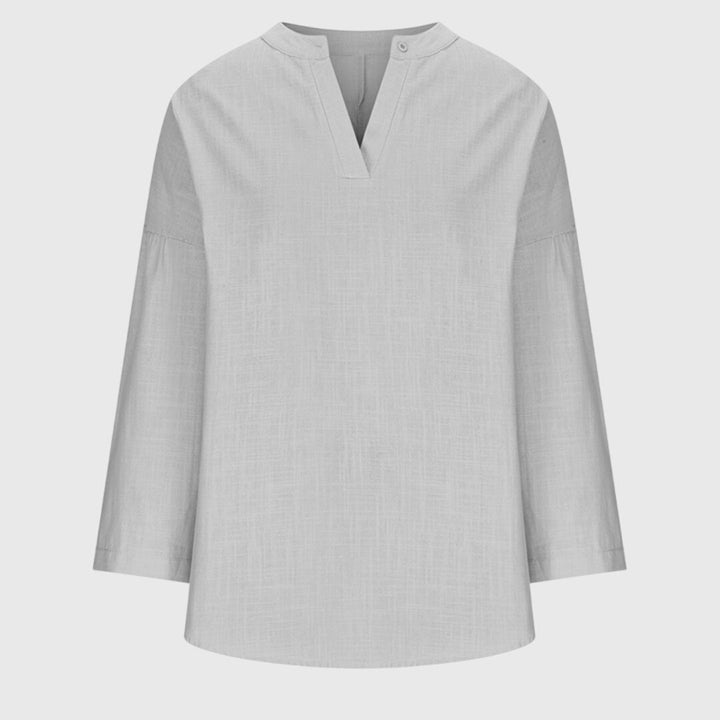Lunara | Elegante, Fluida &amp; Traspirante Camicia da Spiaggia 6