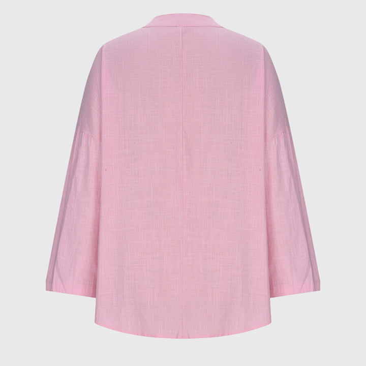 Lunara | Elegante, Fluida &amp; Traspirante Camicia da Spiaggia 7
