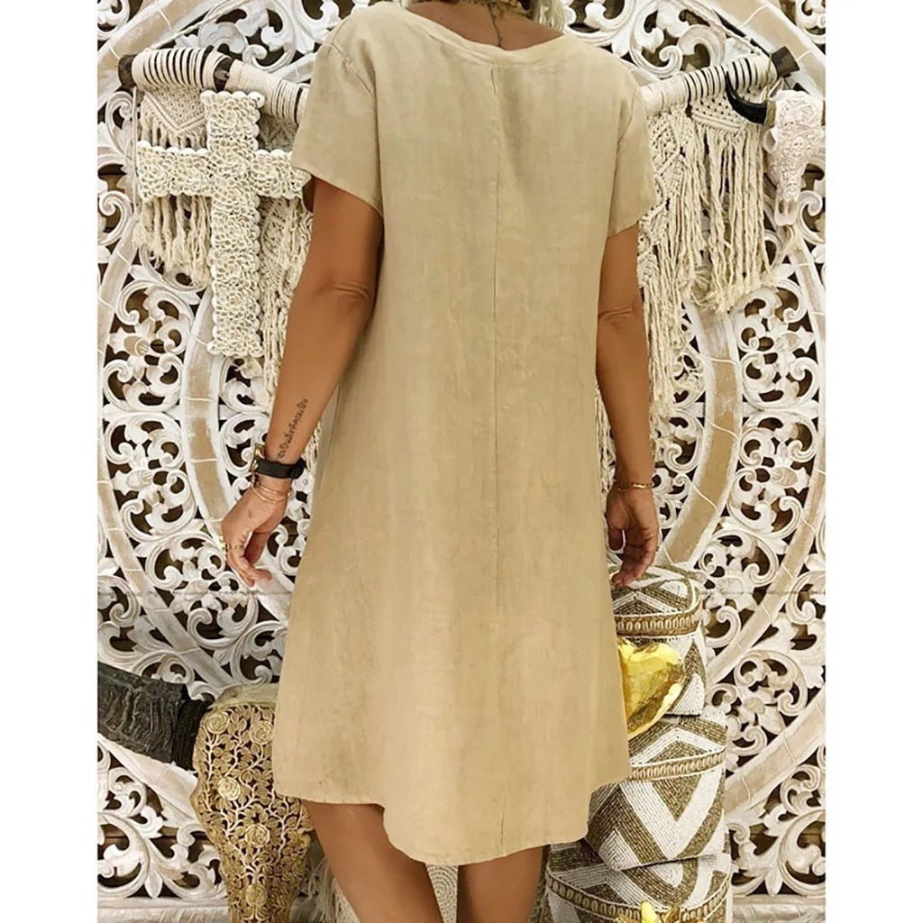 Lunara | Miniabito Estivo Elegante e Leggero 8