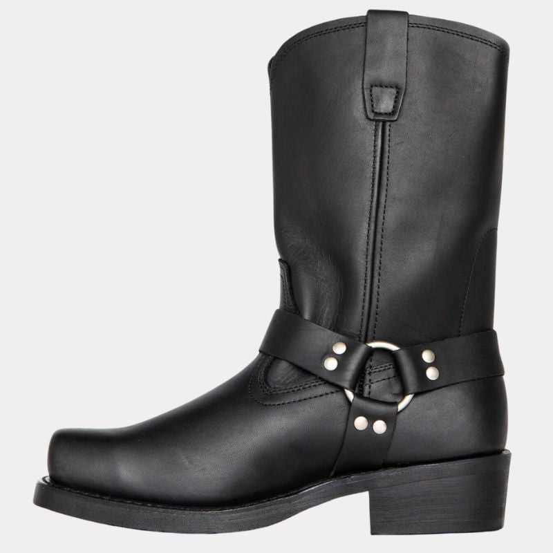 Lunara | Stivali Cowboy Donna – Vintage, Eleganti & Confortevoli in Vera Pelle 1