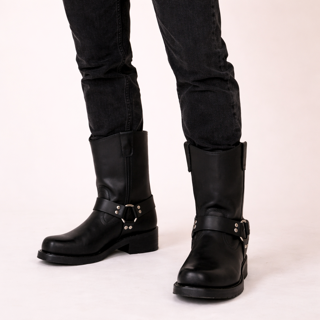 Lunara | Stivali Cowboy Donna – Vintage, Eleganti & Confortevoli in Vera Pelle 3