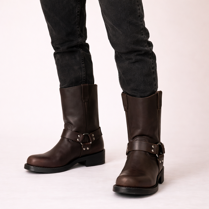 Lunara | Stivali Cowboy Donna – Vintage, Eleganti & Confortevoli in Vera Pelle 4
