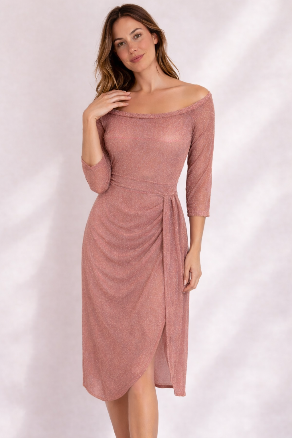 Lunaria | Elegante Abito Donna Trasparente per Cerimonia 2