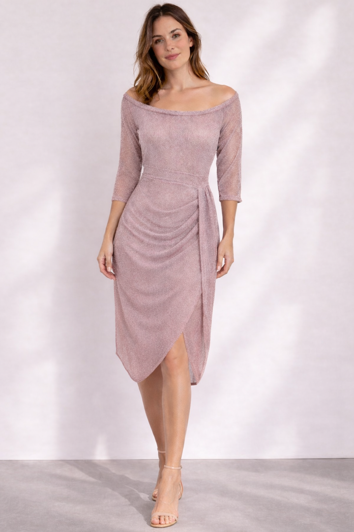 Lunaria | Elegante Abito Donna Trasparente per Cerimonia 7