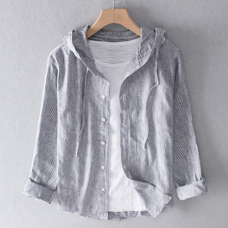 Lunessa | Elegante camicetta da donna in lino 2