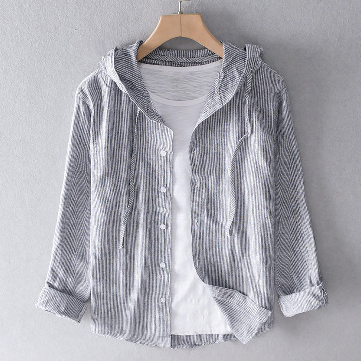 Lunessa | Elegante camicetta da donna in lino 2