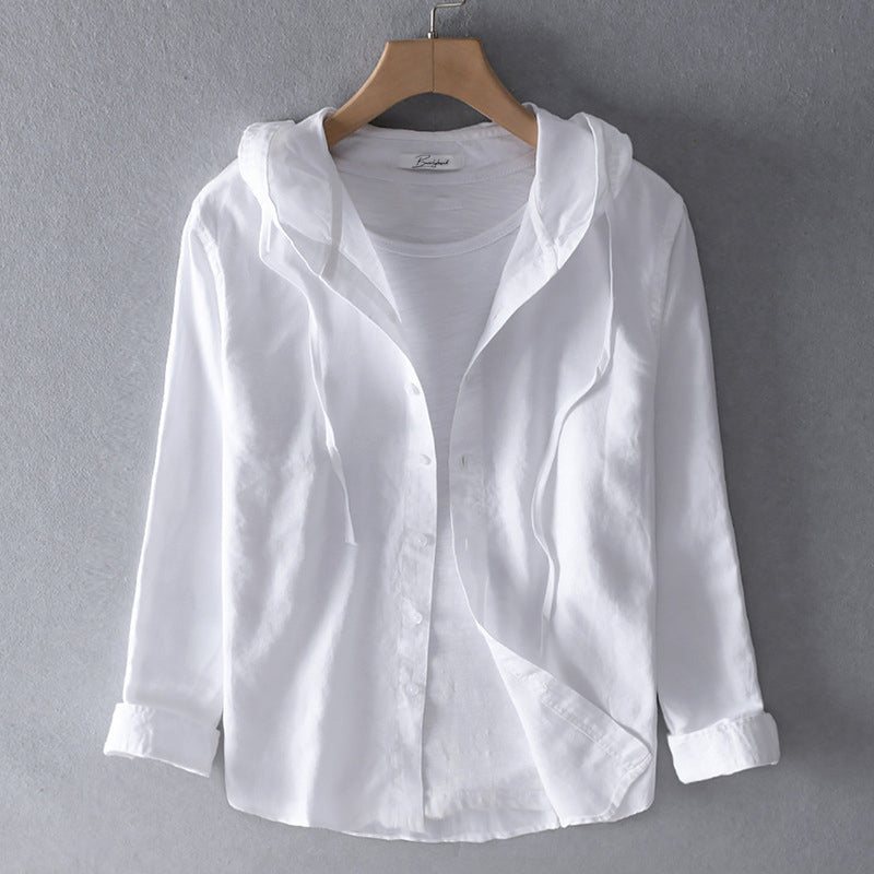 Lunessa | Elegante camicetta da donna in lino 3