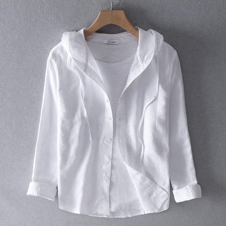 Lunessa | Elegante camicetta da donna in lino 3