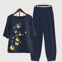 Diana | Bequemes und elegantes zweiteiliges Damen-Set  