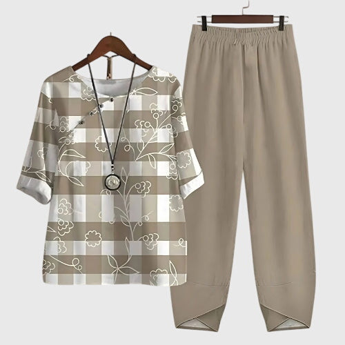 Maira | Completo Donna Elegante – Due Pezzi, Comfort e Stile per Ogni Occasione 1