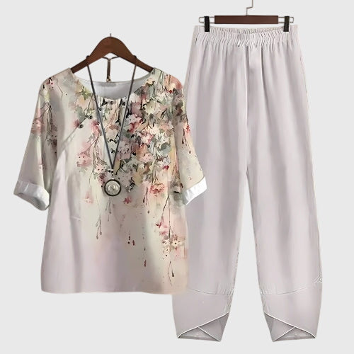 Maira | Completo Donna Elegante – Due Pezzi, Comfort e Stile per Ogni Occasione 2