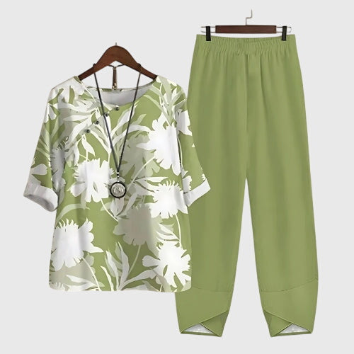 Maira | Completo Donna Elegante – Due Pezzi, Comfort e Stile per Ogni Occasione 3