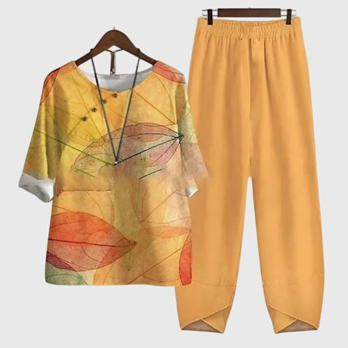Maira | Completo Donna Elegante – Due Pezzi, Comfort e Stile per Ogni Occasione 4