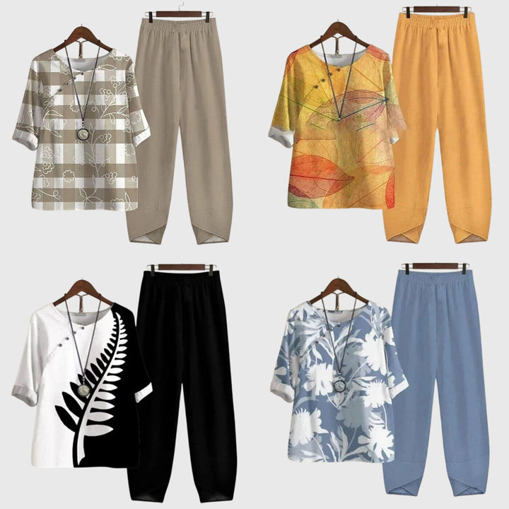 Maira | Completo Donna Elegante – Due Pezzi, Comfort e Stile per Ogni Occasione 7