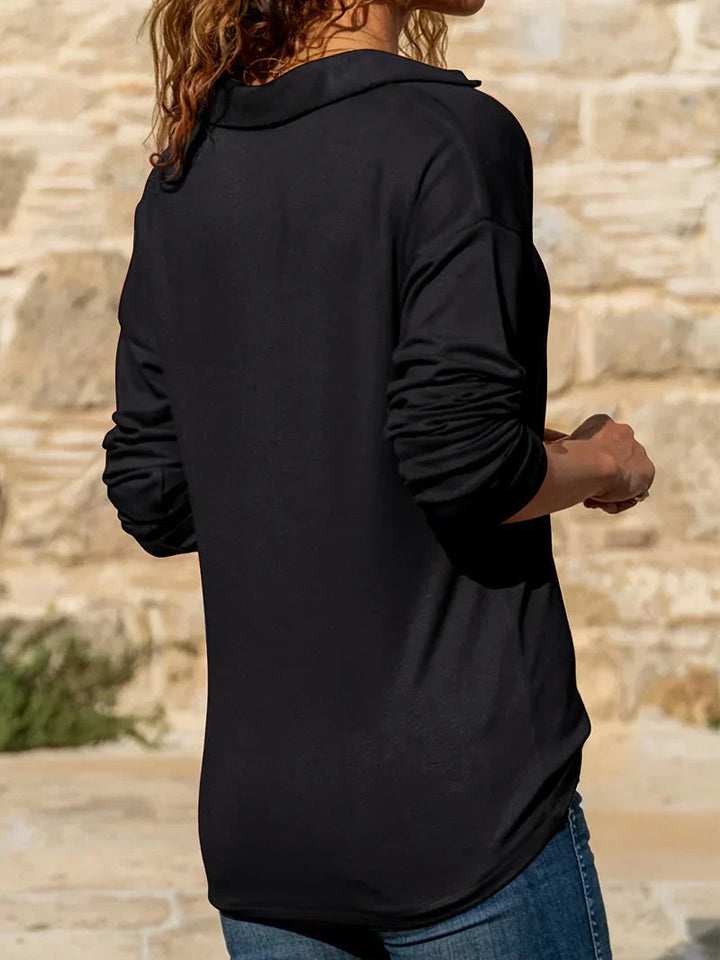 Mala | Maglione con mezza zip 6
