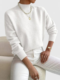 Grace | Maglione A Collo Alto Elegante E Confortevole