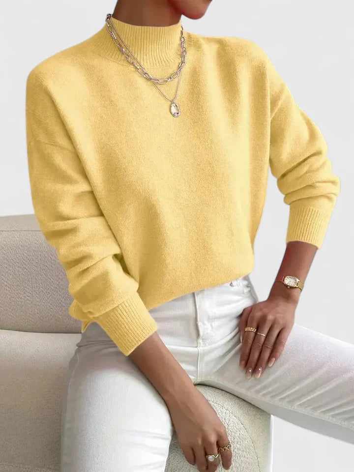 Marchelina | Elegante maglione a collo alto 2