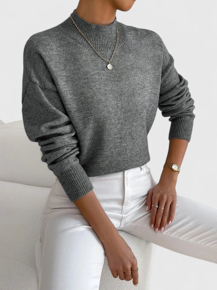 Marchelina | Elegante maglione a collo alto 3